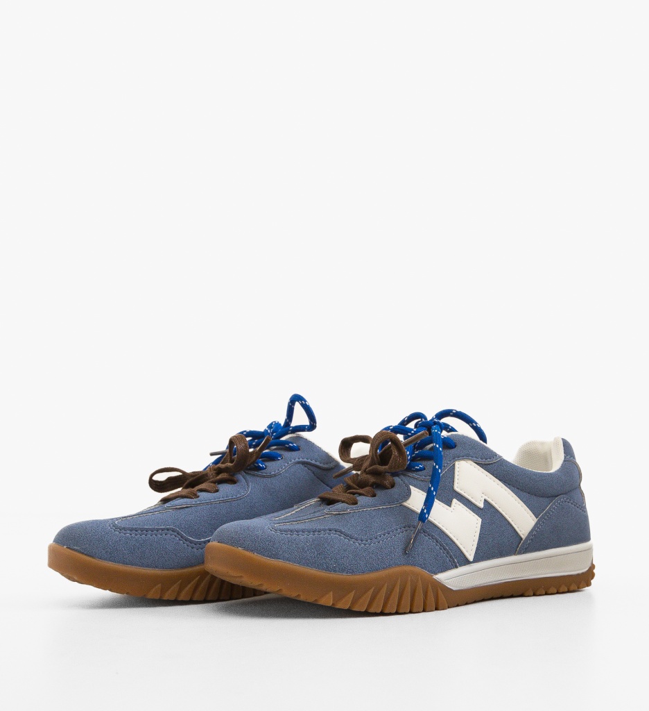 Pantofi Sport Velma Albastri | Confort și Stil - imagine 2
