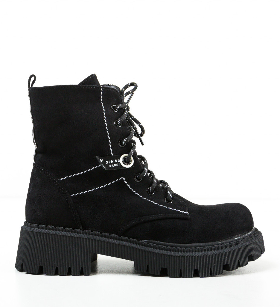 Ghete Malopir Negre | Stil si Confort Superior - imagine 5