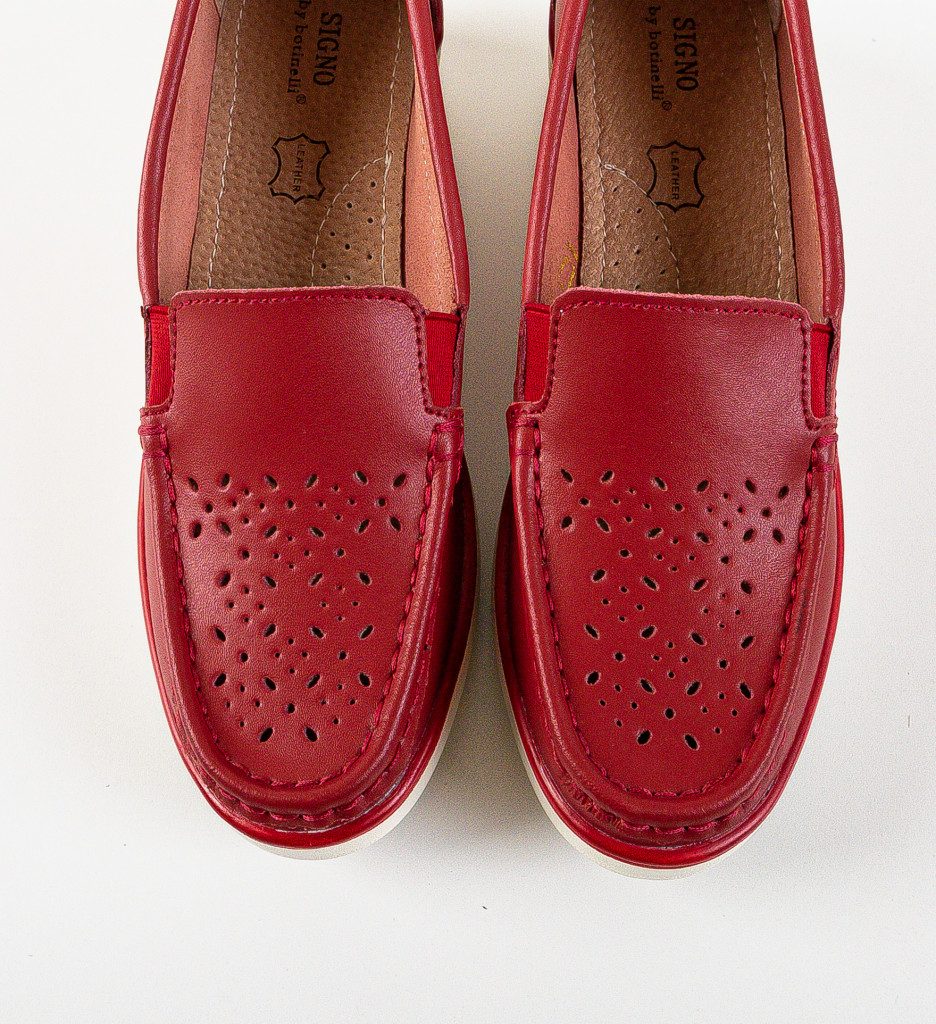 Pantofi Casual Atic Rosii - Stil și Confort - imagine 5