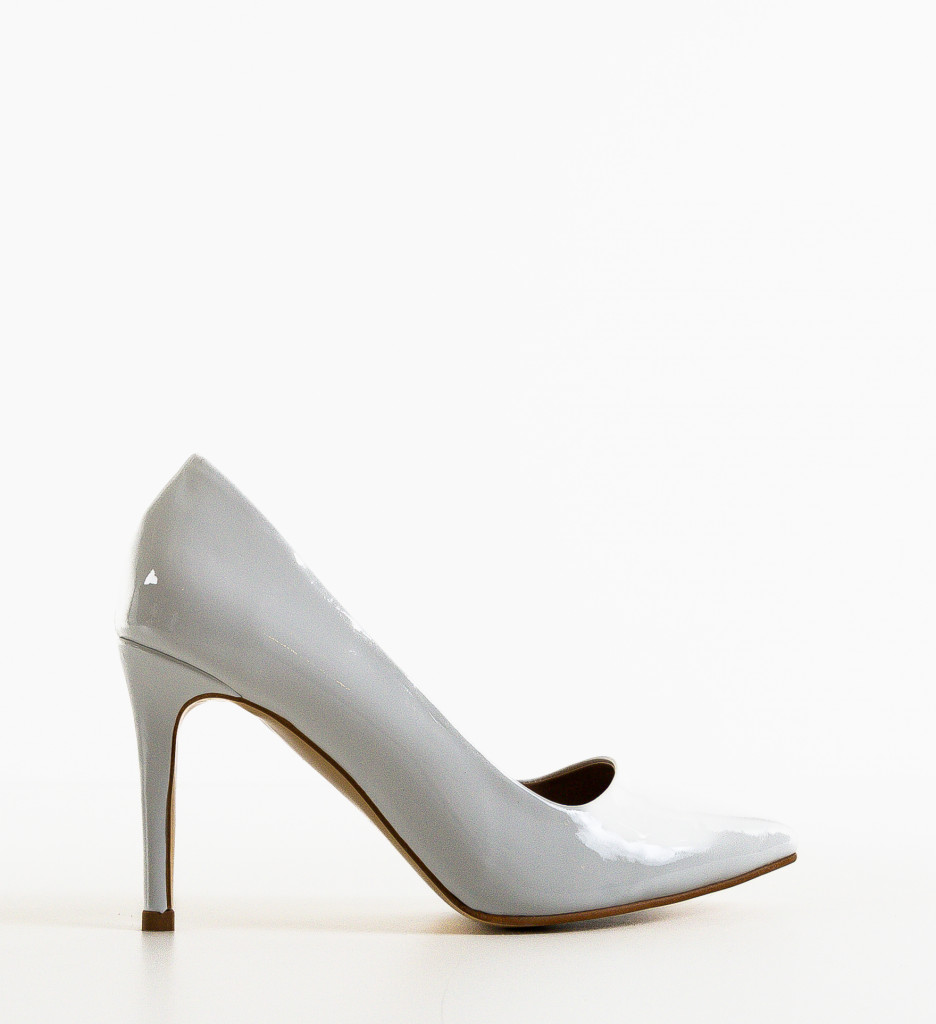 Pantofi Toc Weps Albi - Eleganță și Stil - imagine 4