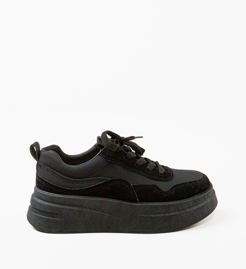 Sneakers Oradela Negri 2 - Confort și Stil - imagine 5