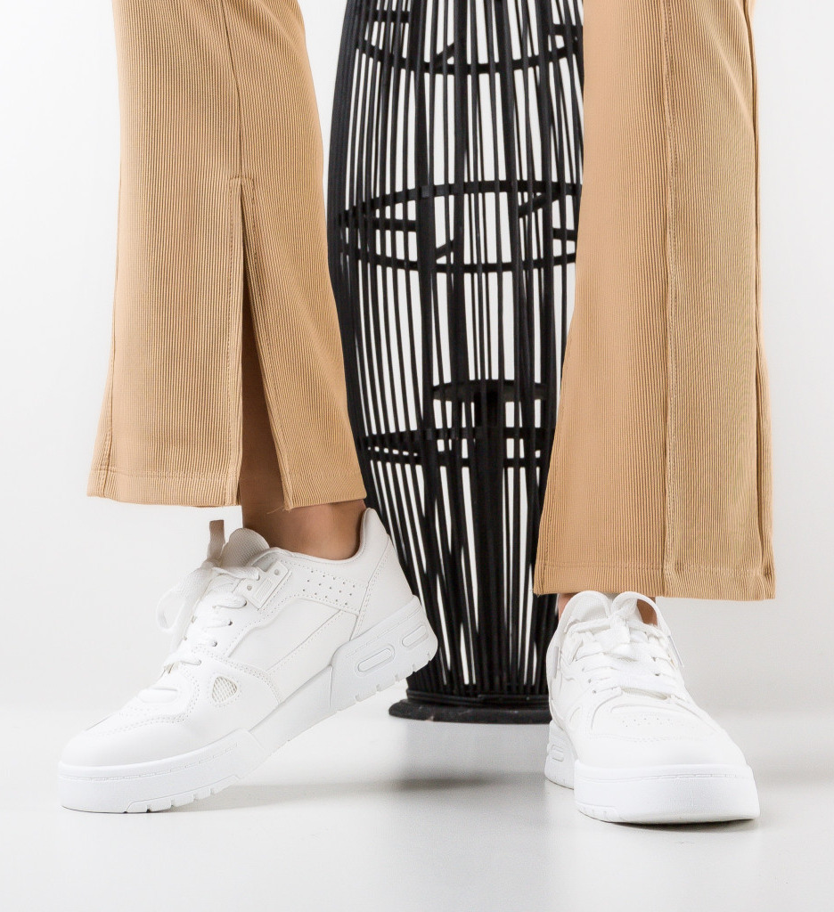 Sneakers Dama Albi Dialy - Confort și Stil Zilnic - imagine 3