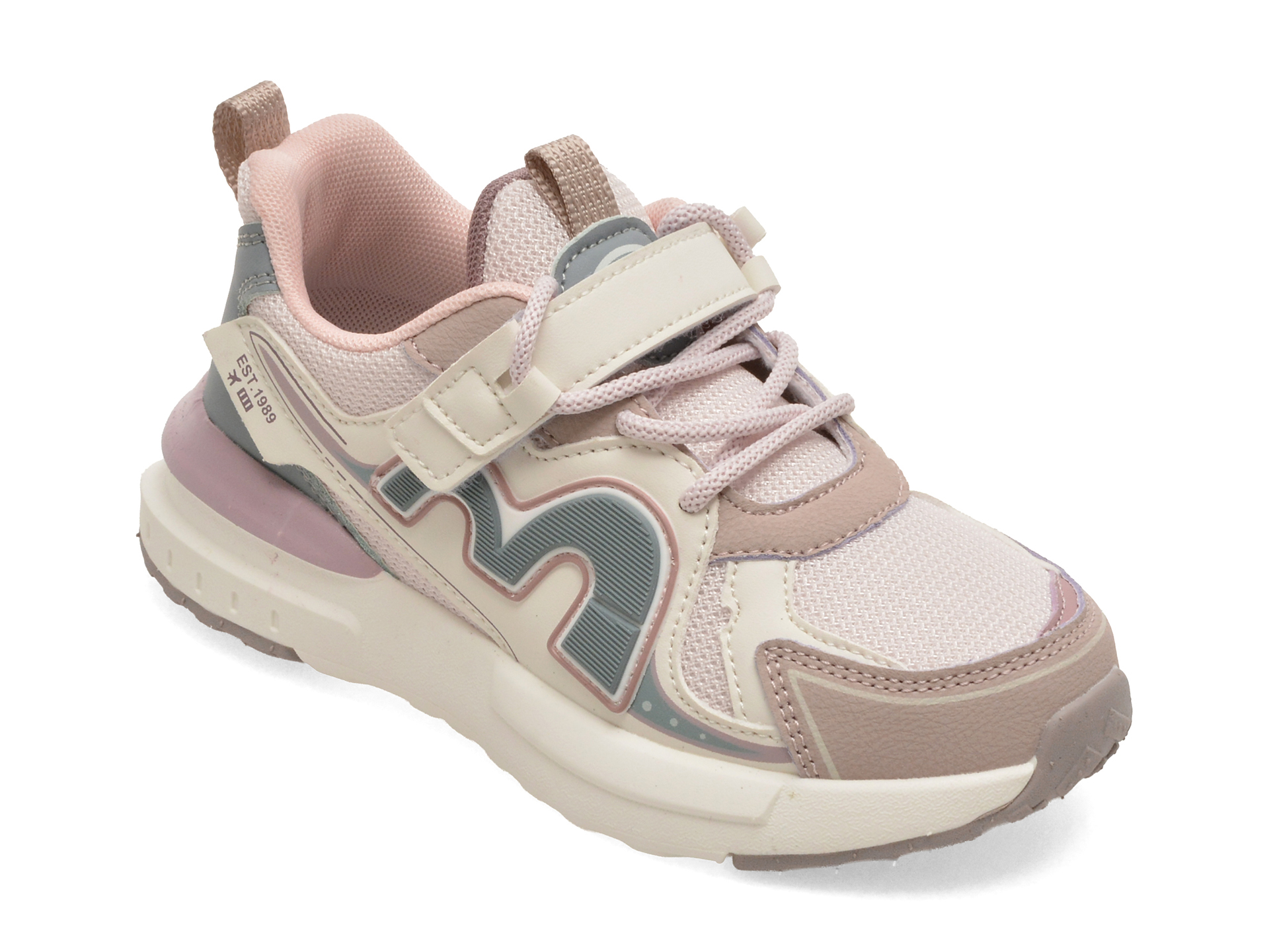 Pantofi Sport Selection Kids Roz W165 - Confort și Stil
