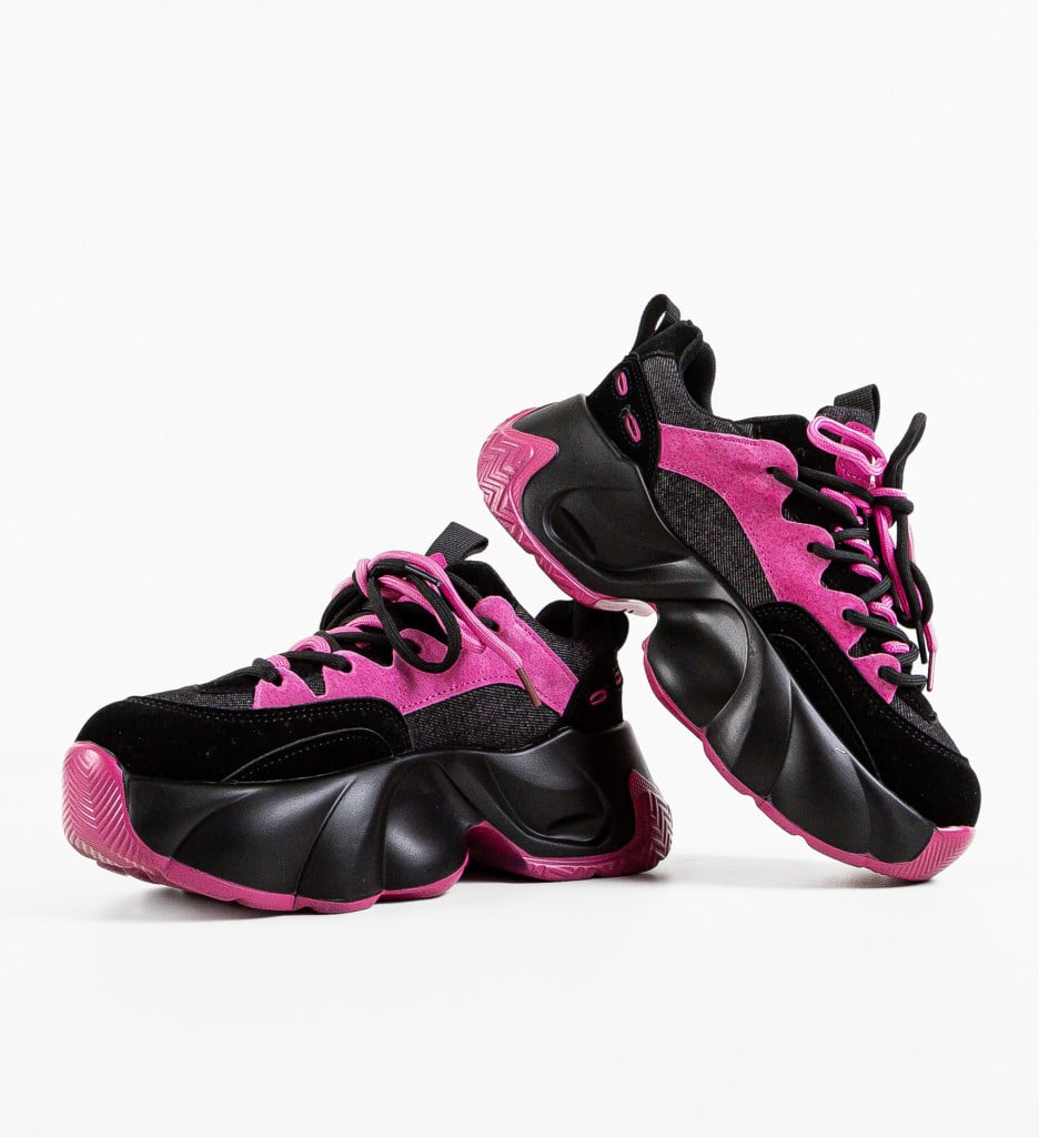 Sneakers Babina Negri | Confort și Stil Urban - imagine 9