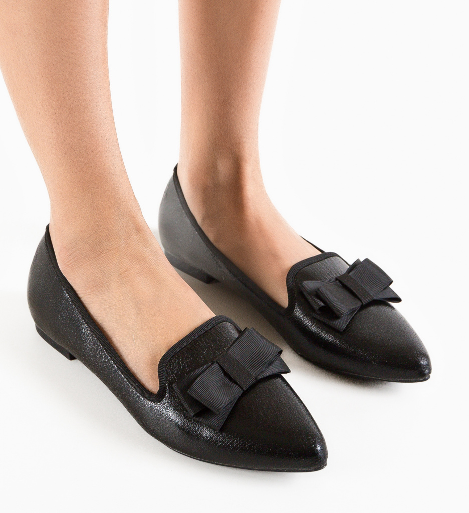 Balerini Loyola Negri - Confort și Eleganță Casual - imagine 3