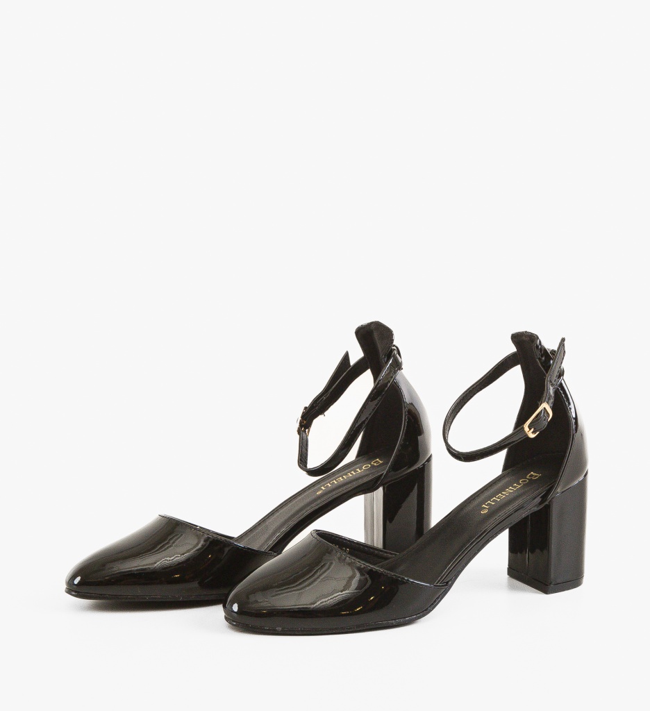 Pantofi Dama Peppre Negri - Eleganță și Stil - imagine 5