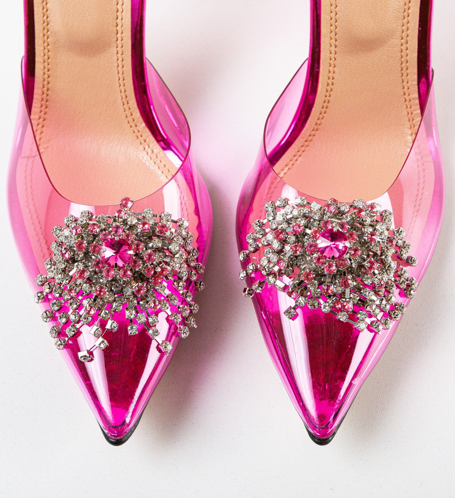 Pantofi Zanag Fuchsia - Eleganță și Stil - imagine 7