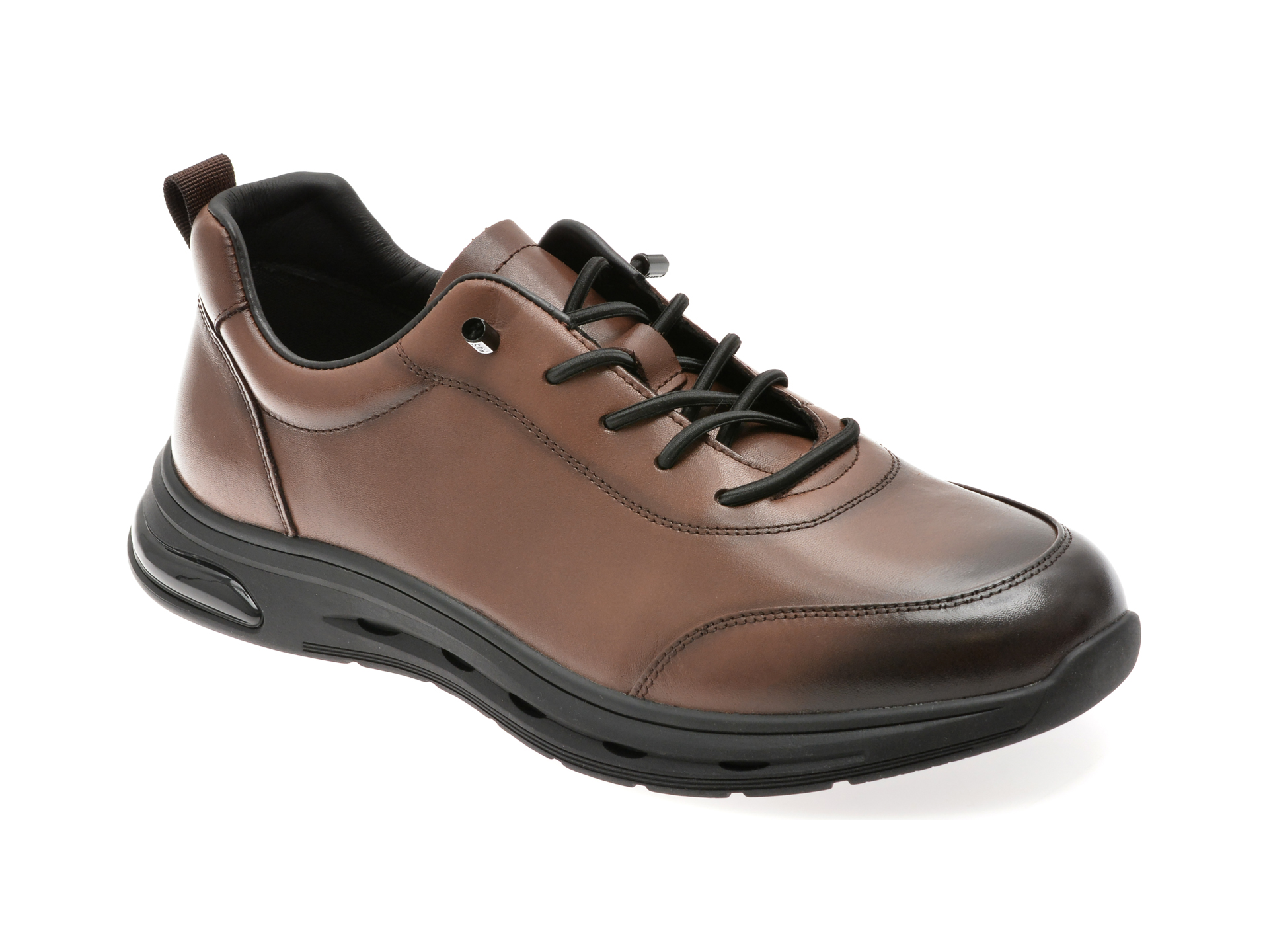Pantofi Sport Epica Maro Piele | Eleganță Urbană