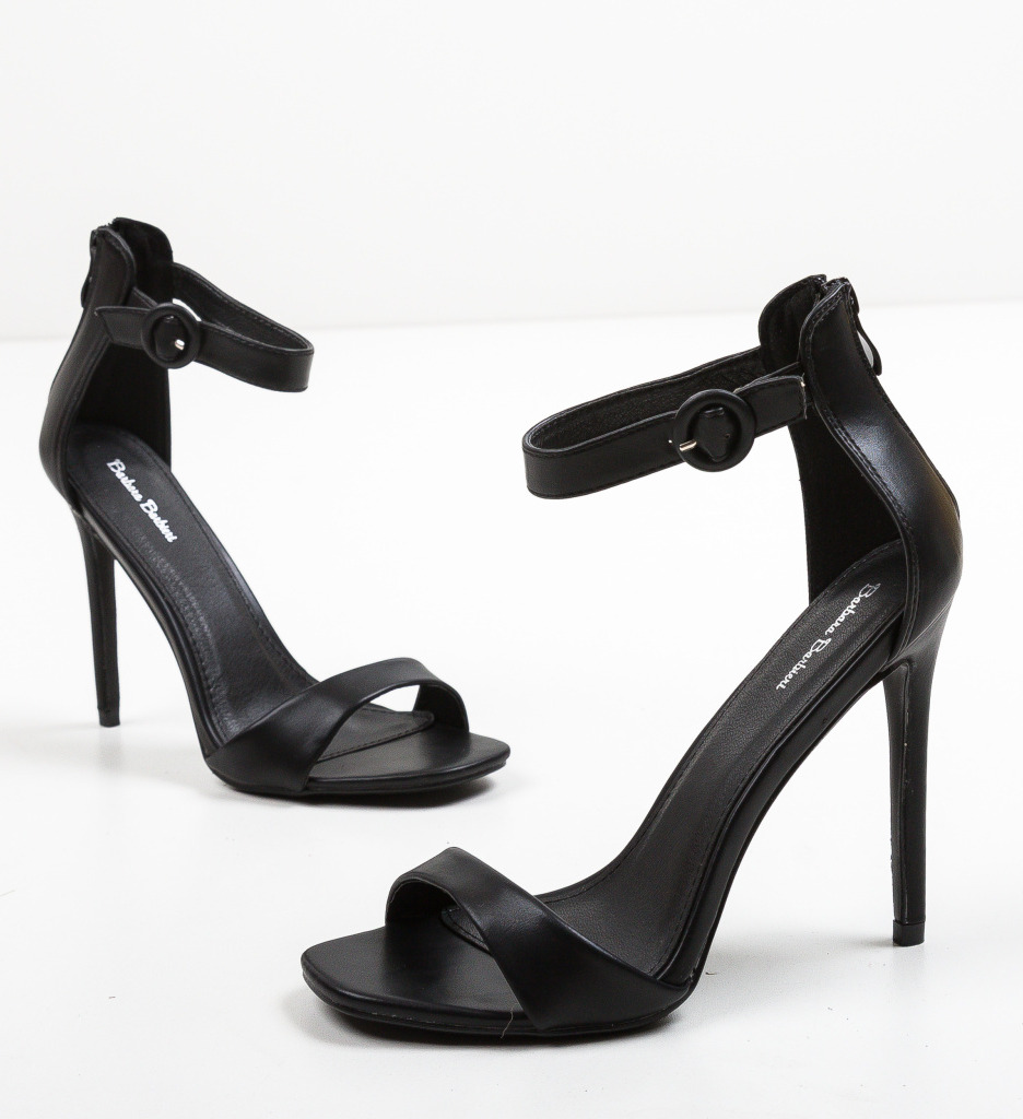 Sandale Kirby Negre - Eleganță și Stil - imagine 5