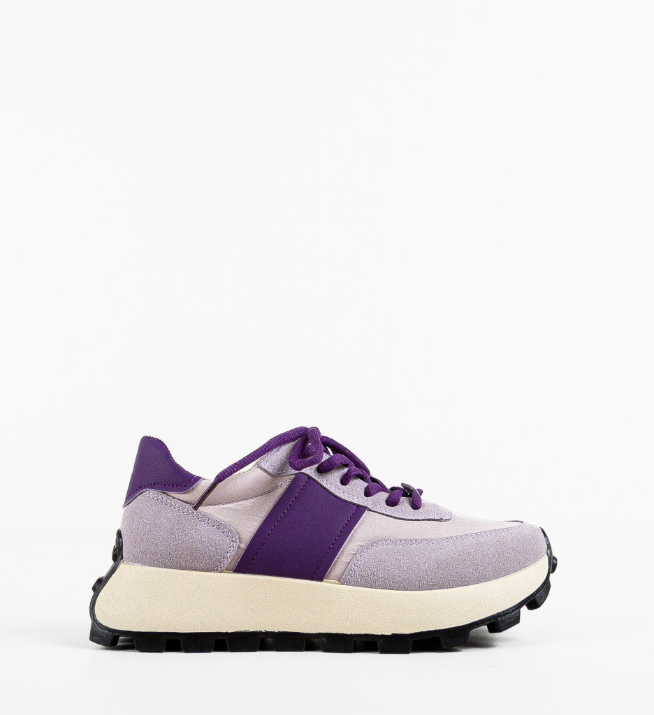 Sneakers Dama Feytong Mov - Confort și Stil - imagine 4