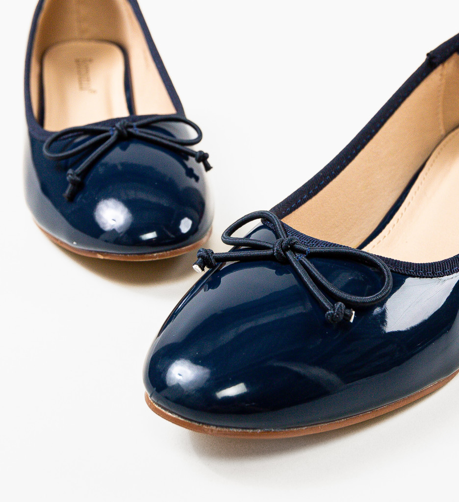 Pantofi Canberra Bleumarin - Eleganță la fiecare pas - imagine 6