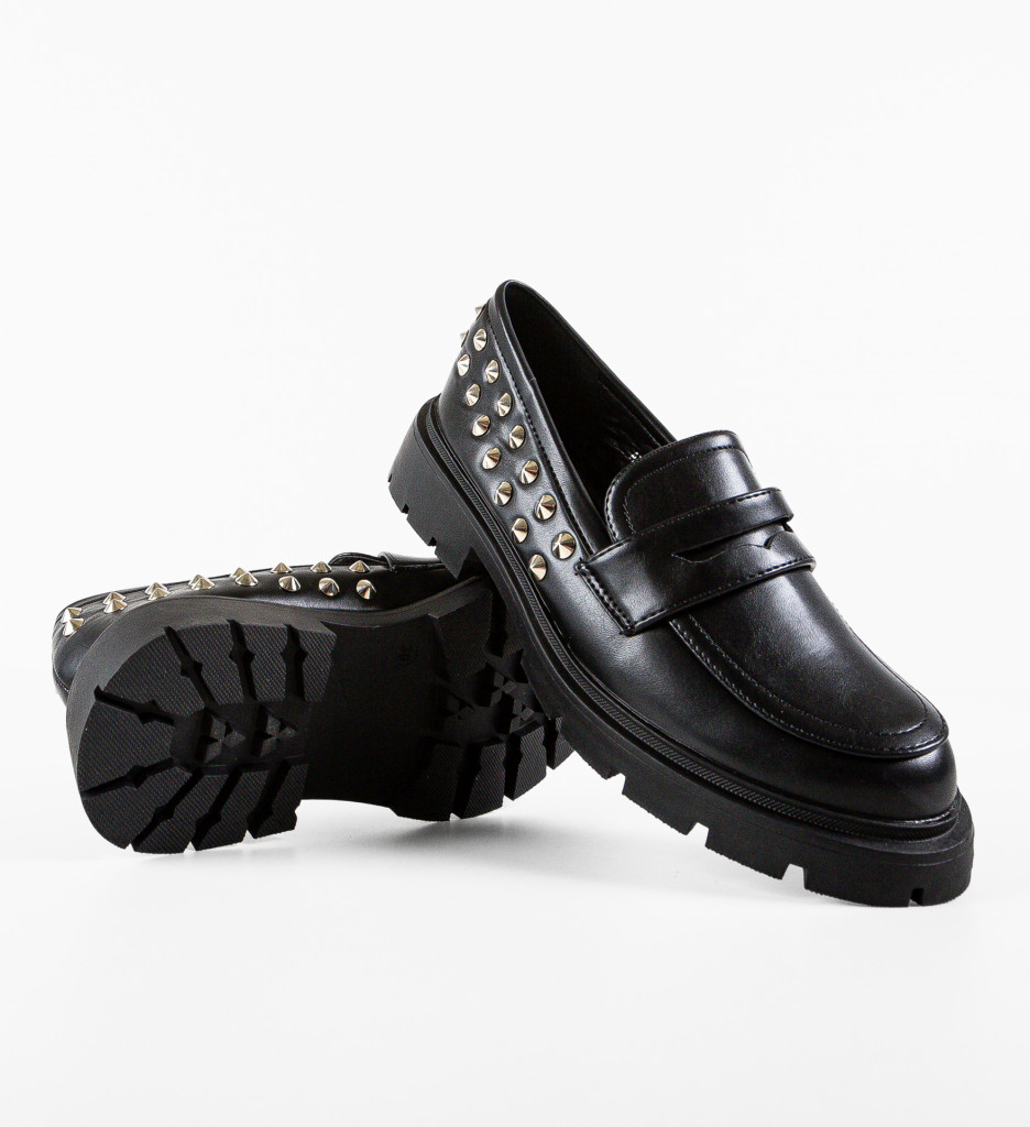 Pantofi Casual Roac Negri | Confort și Stil - imagine 5