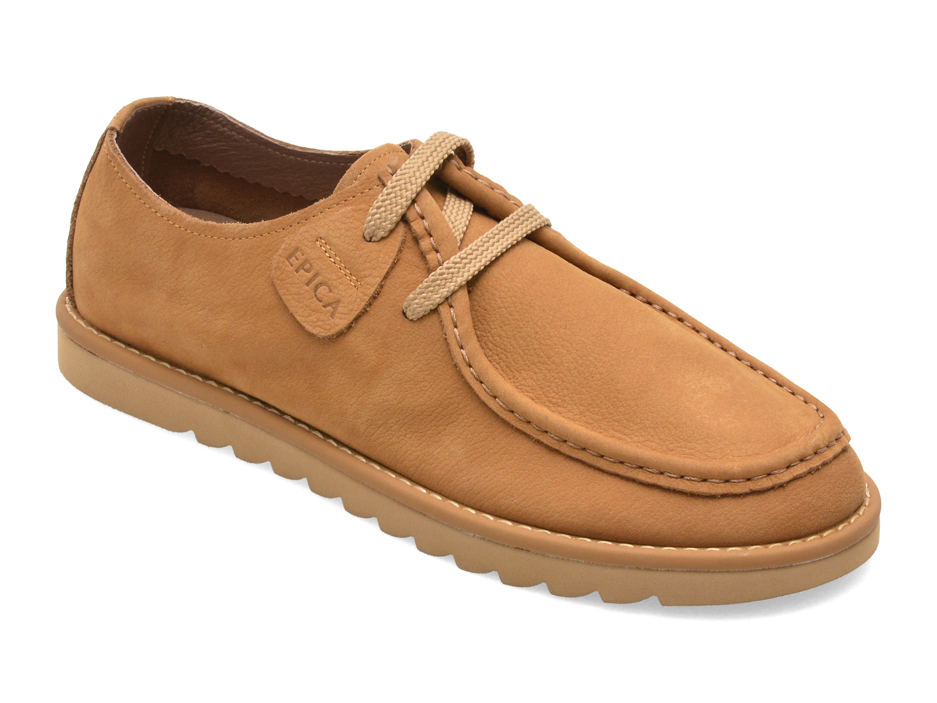 Pantofi EPICA Maro Piele Naturală | Eleganță Casual