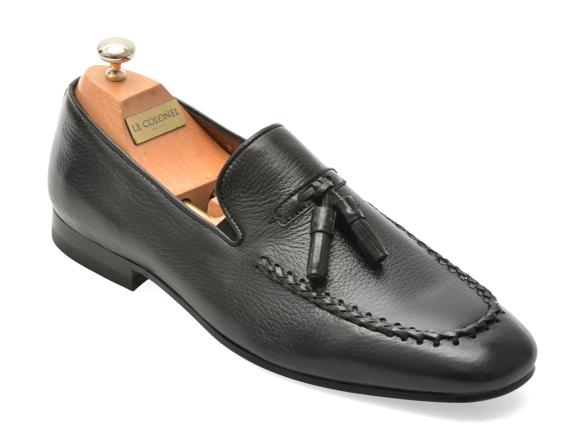 Mocasini LE COLONEL Negri Piele Naturală Eleganță