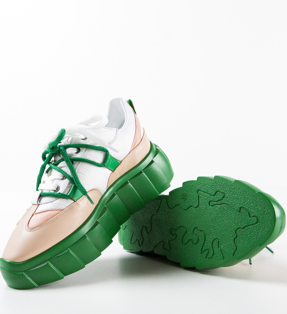 Adidași Dama Topy Bej | Confort Superior - imagine 7