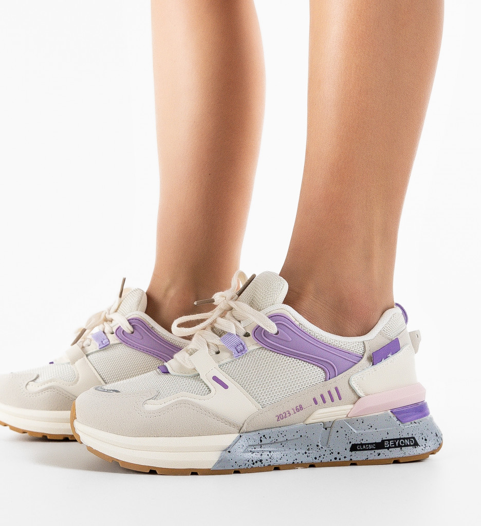 Sneakers Beyond Mov - Confort și Stil Sport - imagine 3