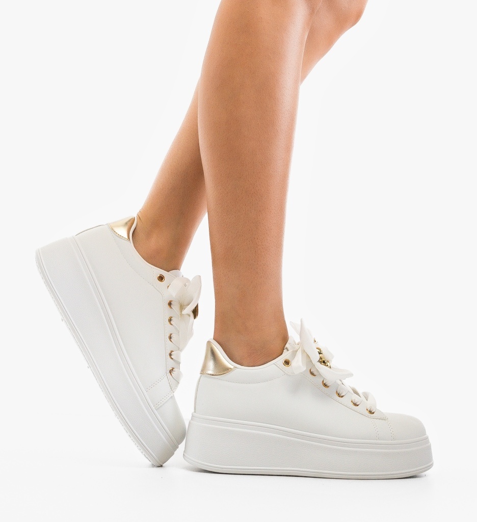 Sneakers Dama Good Albi – Confort și Stil Sport - imagine 5
