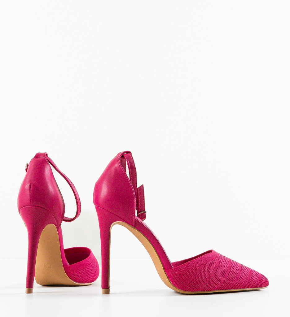 Pantofi Tracey Fuchsia - Eleganță și Stil - imagine 5