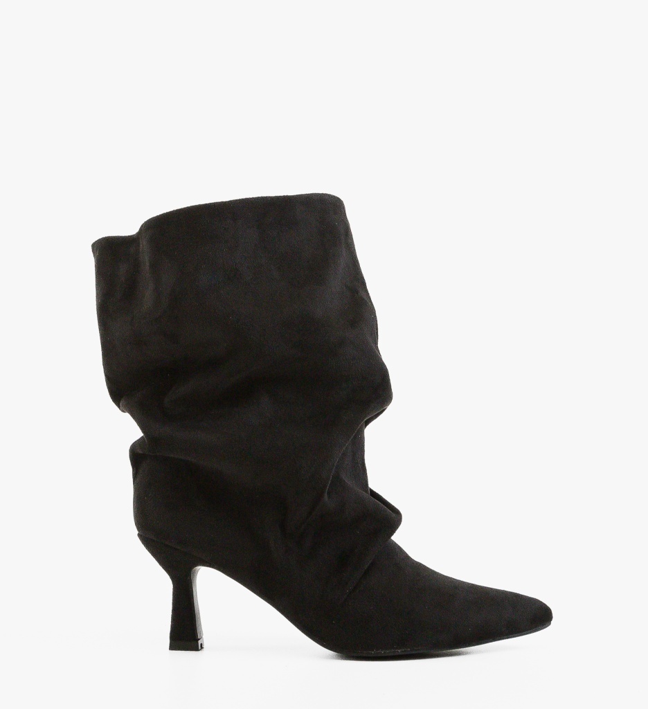 Botine Dama Byson Negre - Elegant - imagine 6