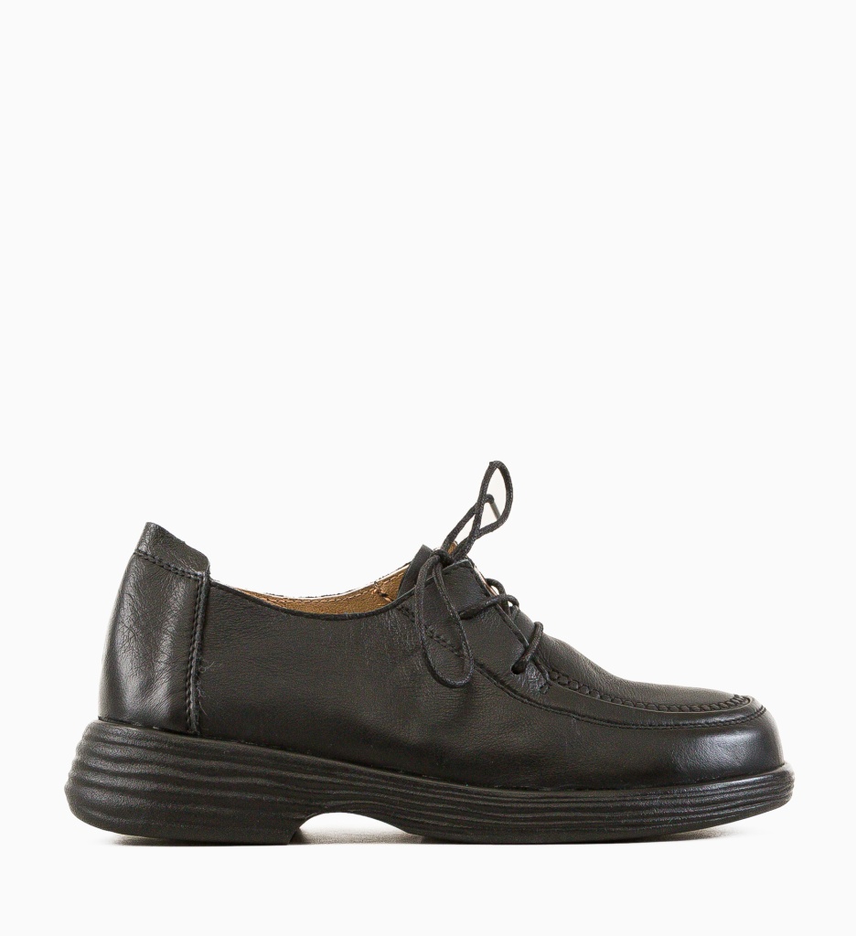 Pantofi Casual Vlobe Negri | Stil și Confort - imagine 5