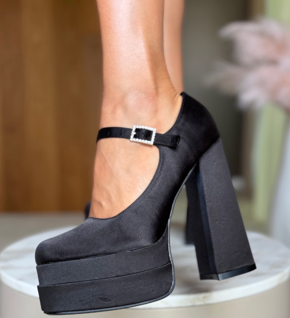 Pantofi Appro Negri | Eleganță și Rafinament