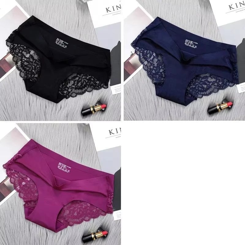 Set 3 chiloți dama Picadili, Confortabili