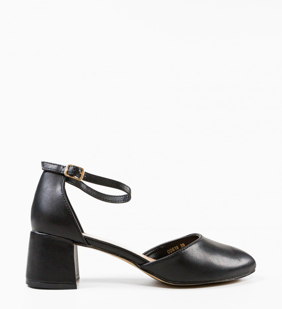 Pantofi Yabyanab Negri - Eleganță și Confort - imagine 12