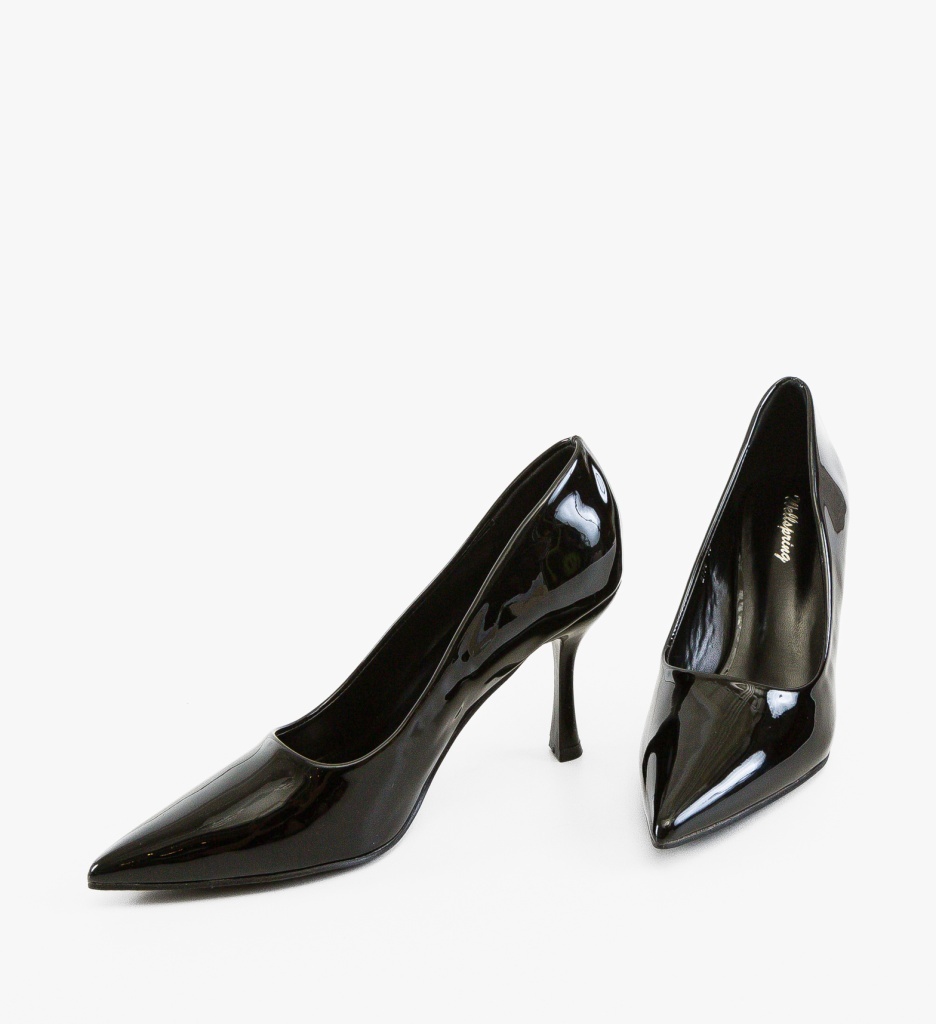 Pantofi Dama Kontigo Negri Eleganți - imagine 5