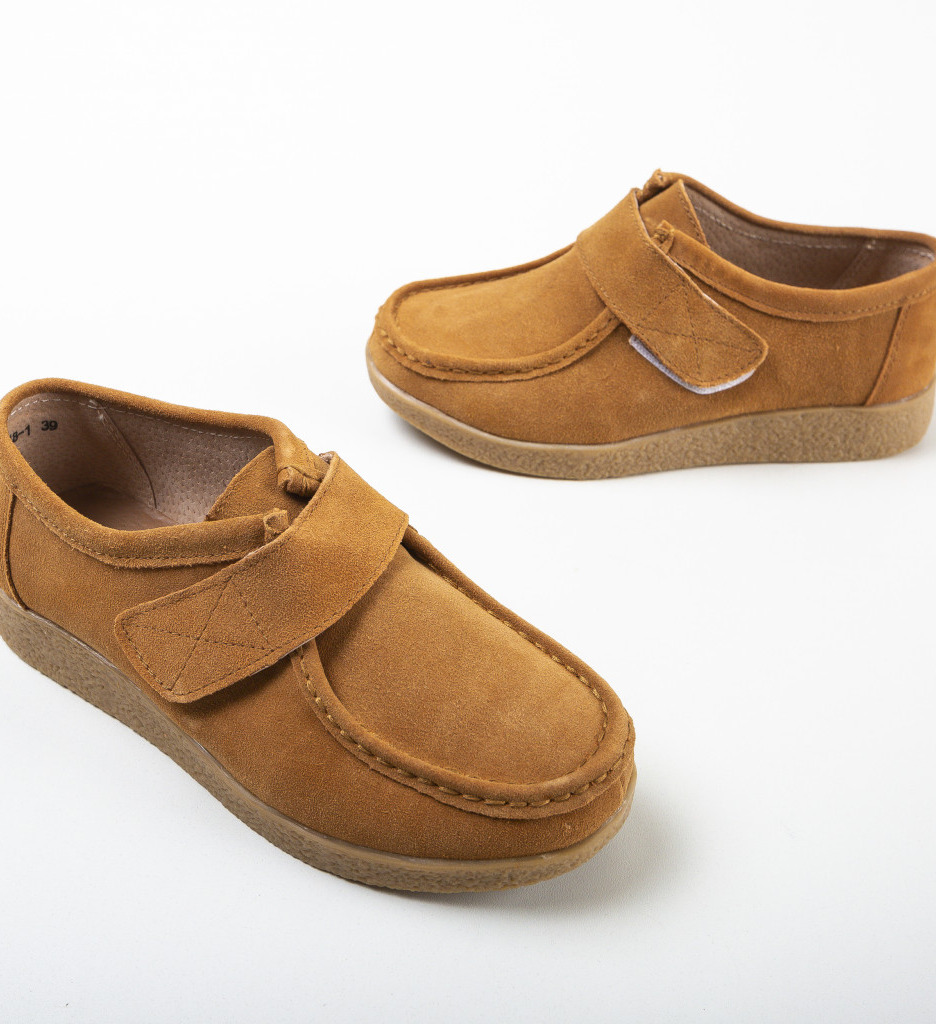 Pantofi Casual Camel | Confort și Stil Zilnic - imagine 7