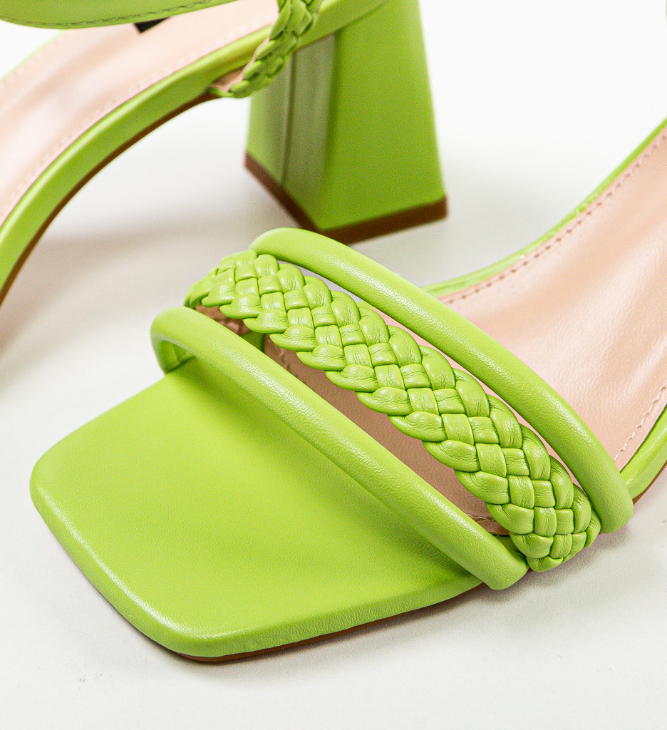 Sandale cu Toc Anna Verzi - Eleganță și Stil - imagine 8