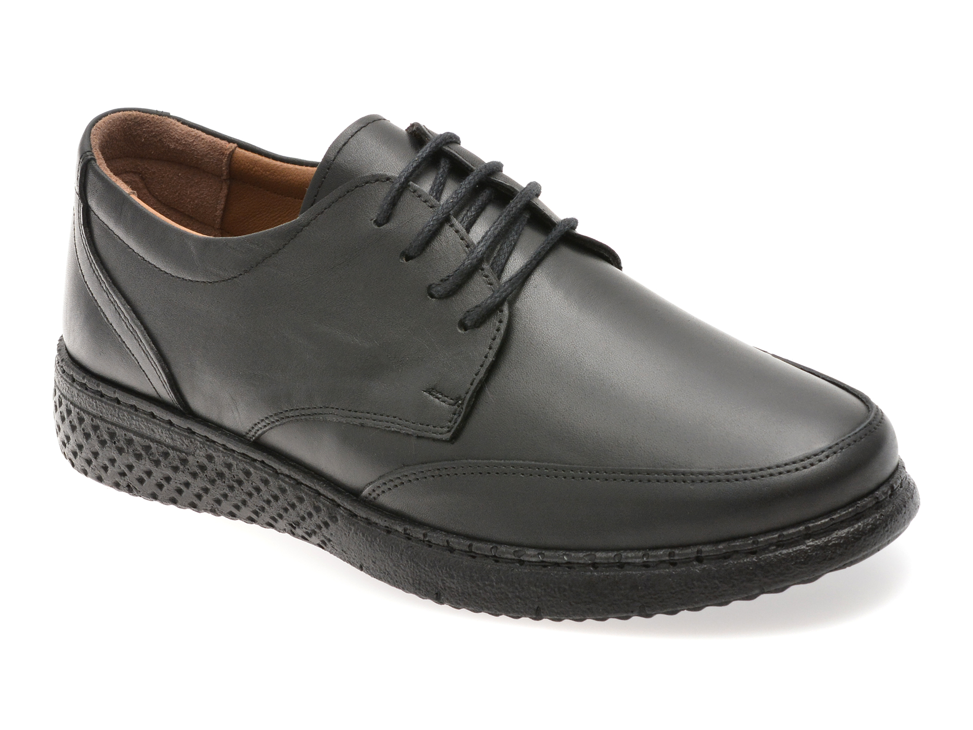 Pantofi Bite The Bullet negri piele