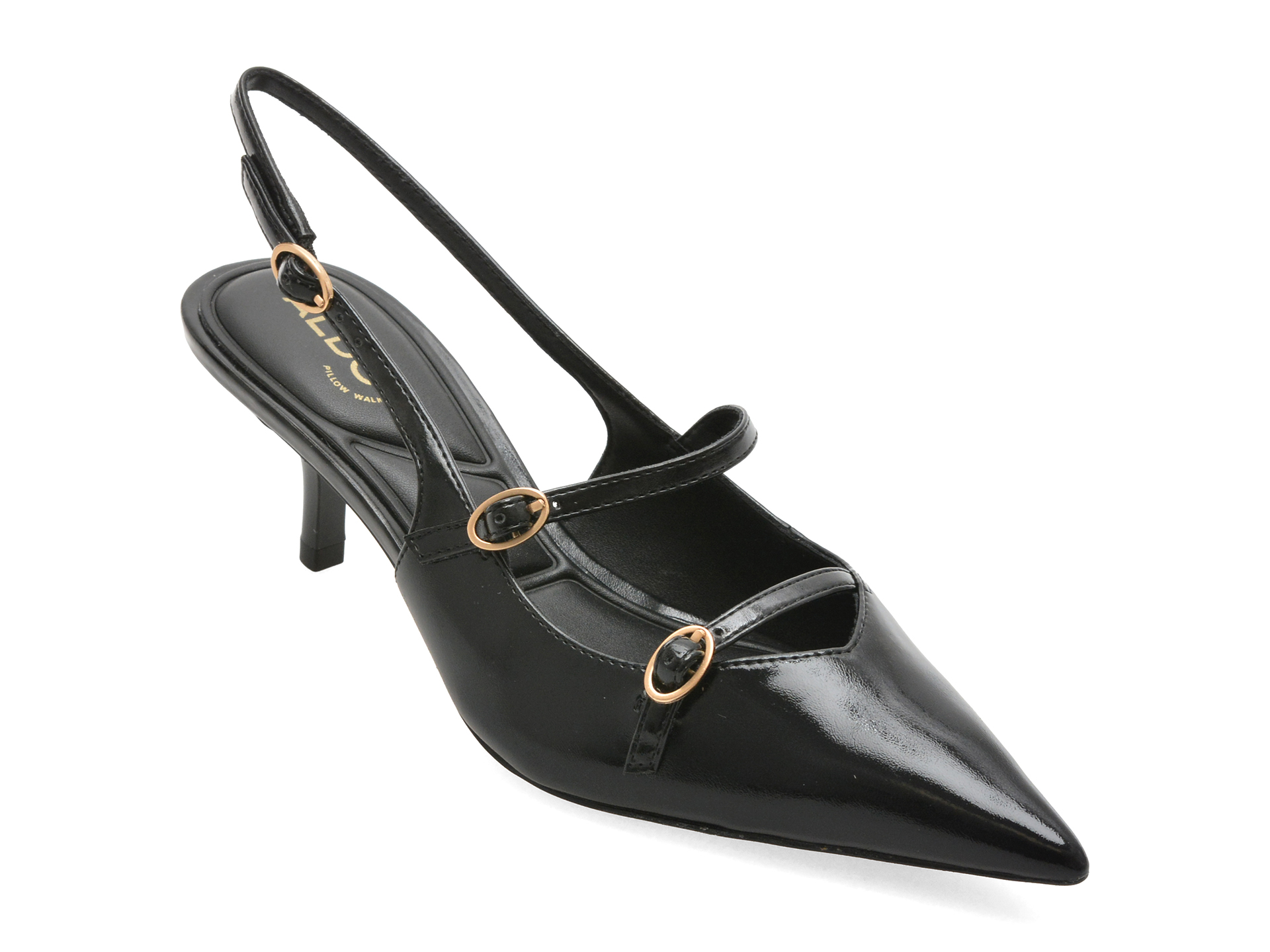 Pantofi ALDO Jacqui eleganți, piele ecologică