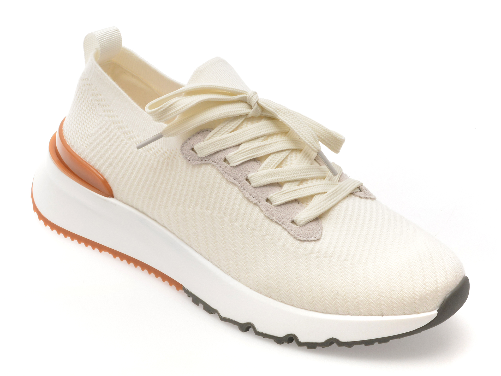 Pantofi Sport Epica Albi Barbati - Confort Maxim