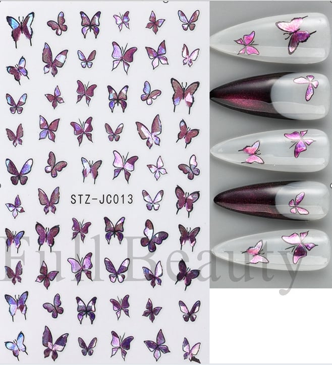 Abtibilduri Unghii Marquise STICKER90, Mov