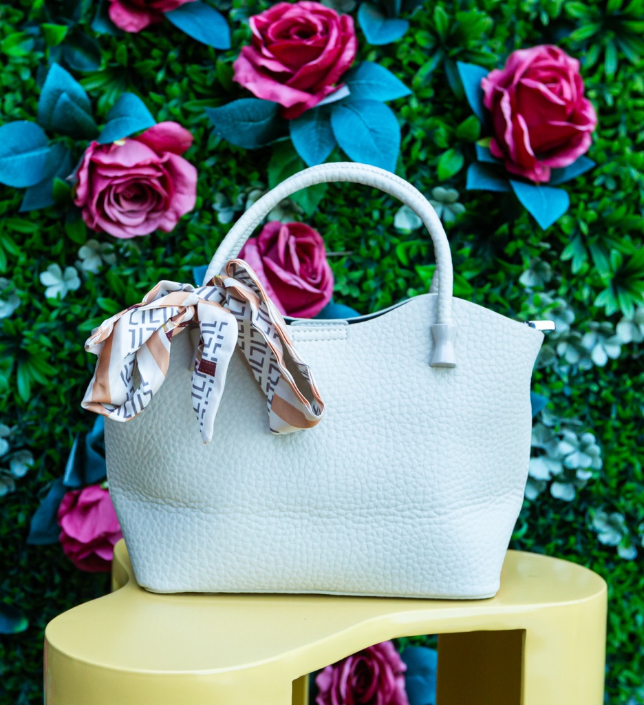 Geanta Dama Tymeea Bej | Stil Elegant - imagine 2