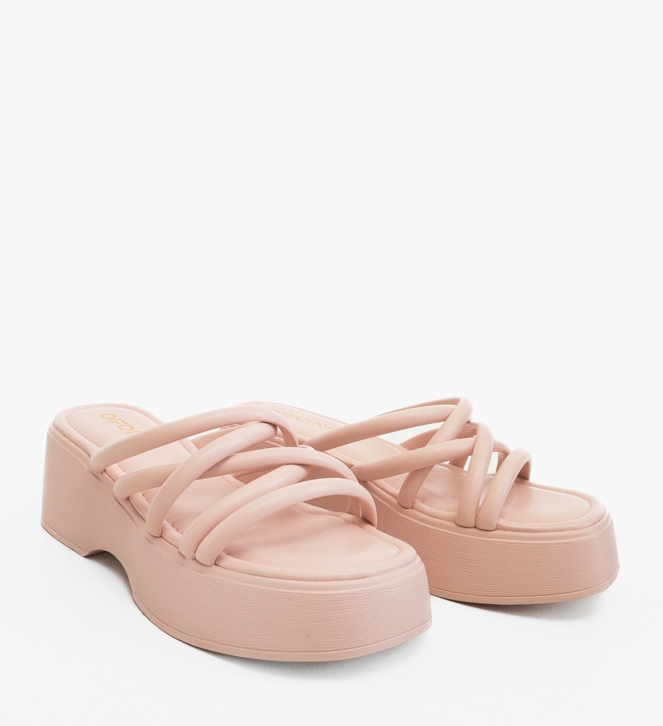 Platforme Dunn Roz Elegante și Confortabile - imagine 5
