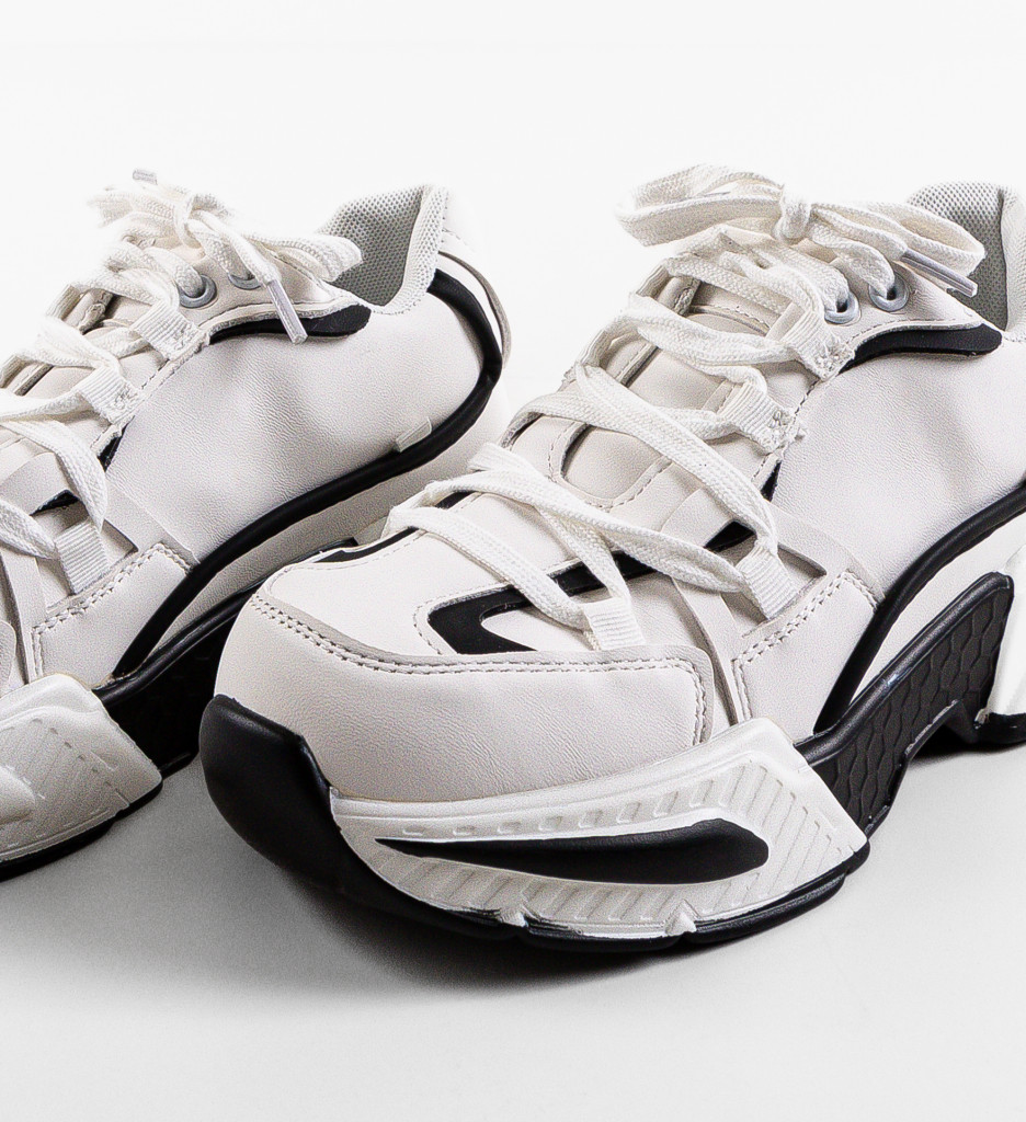 Sneakers Dama Samir Albi - Confort și Stil - imagine 5