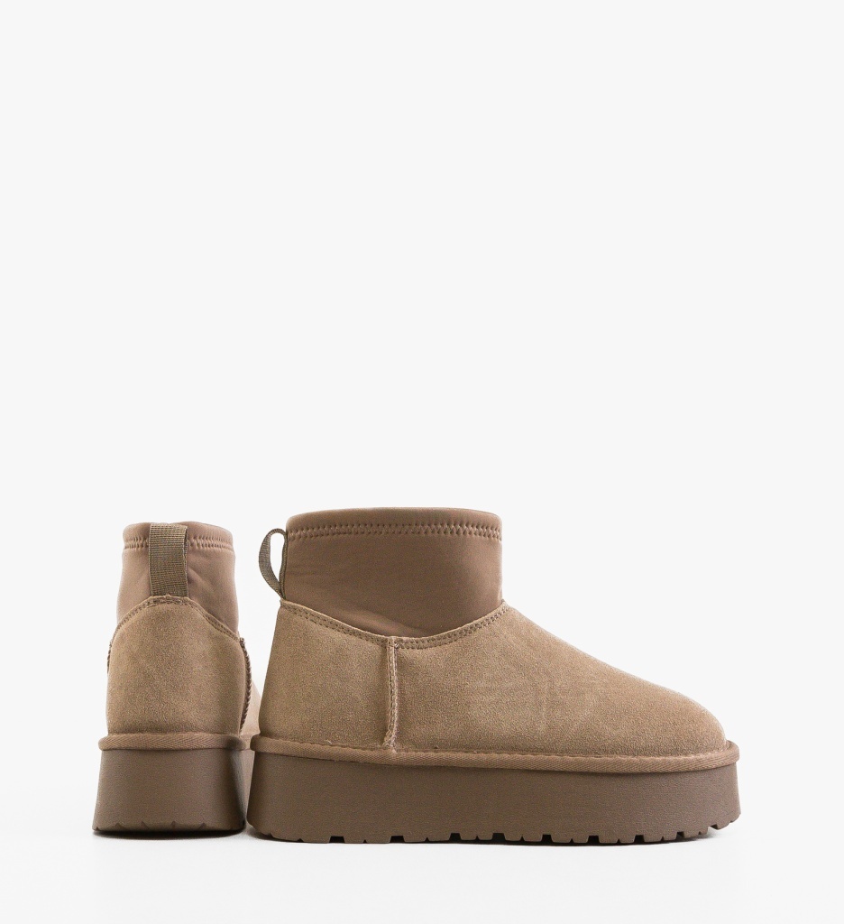 Cizme Ug Depurtat Khaki | Confort Termic - imagine 5
