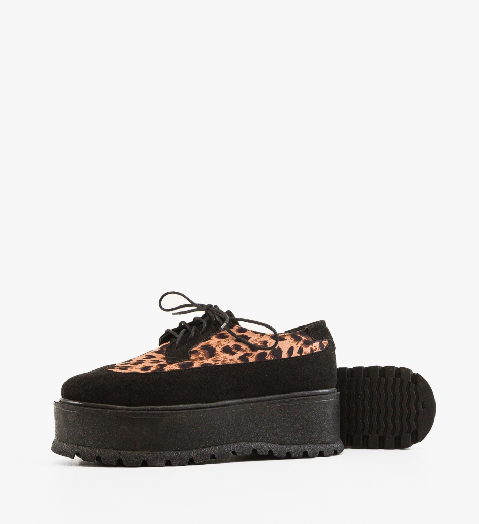 Pantofi Casual Hydra Negri 2 - Confort și Stil - imagine 5