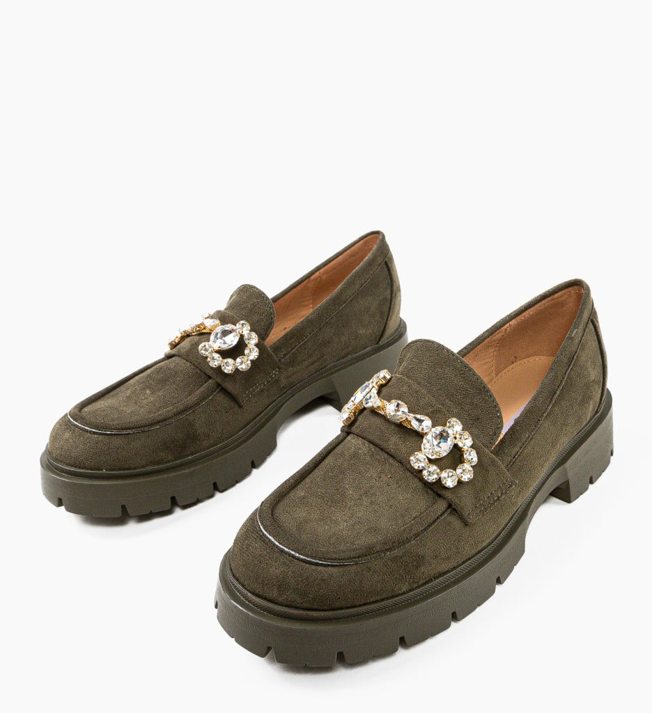 Pantofi Casual Shania Verzi | Confort și Stil - imagine 14