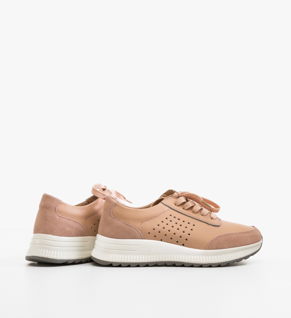 Sneakers Dama Trybary Roz - Confort Sport - imagine 4