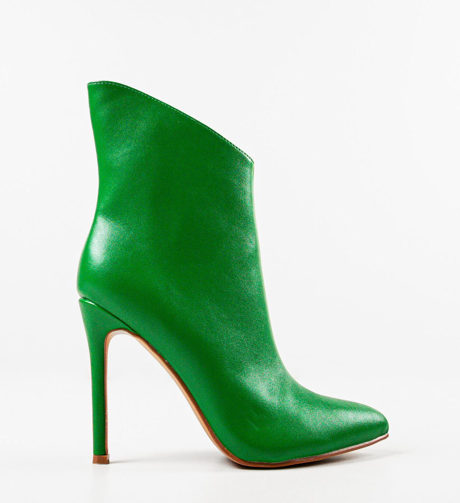 Botine Dama Verzi | Stil si Confort - imagine 6