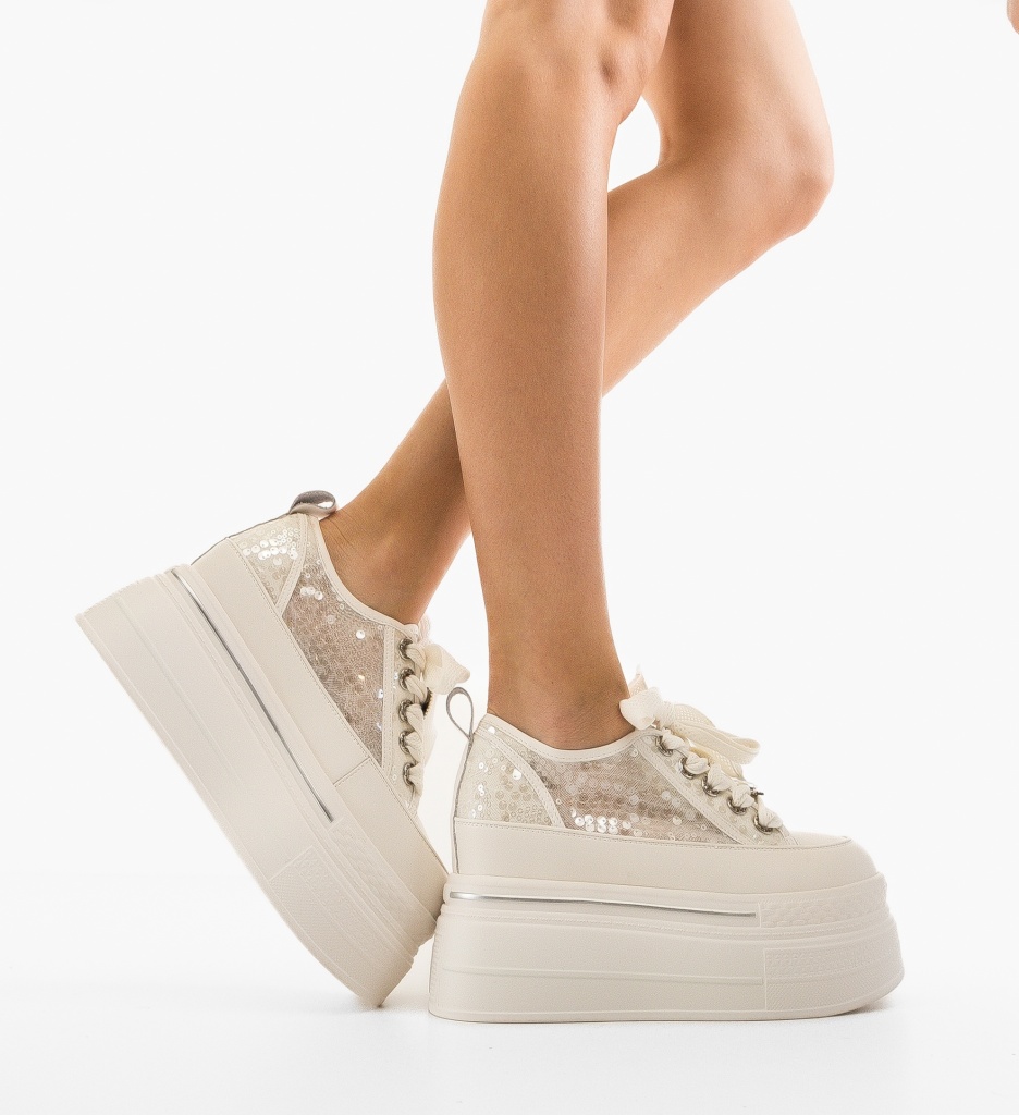 Sneakers Onba Albi Dama | Moderni și Versatili - imagine 2