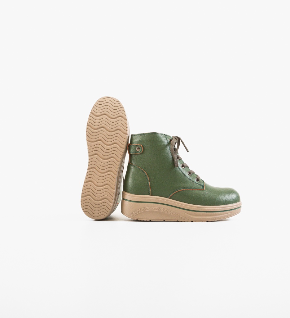 Pantofi Casual Lakiob Verzi - Confort și Stil - imagine 5