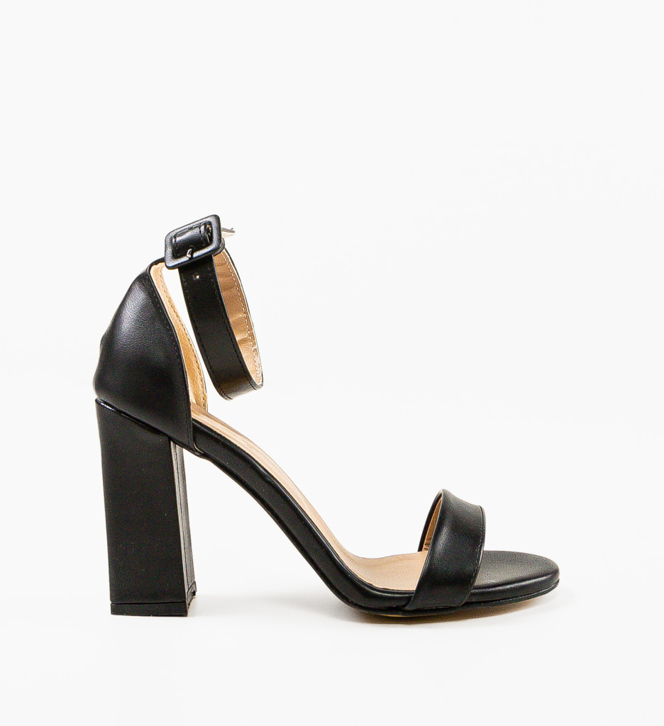 Sandale Banty Negre - Eleganță și Confort - imagine 4