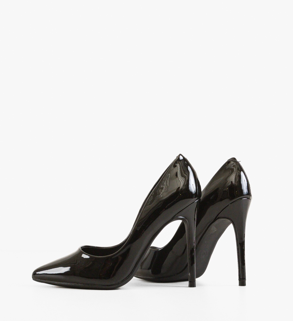 Pantofi Stiletto Dama Henriet | Eleganță Negru - imagine 6
