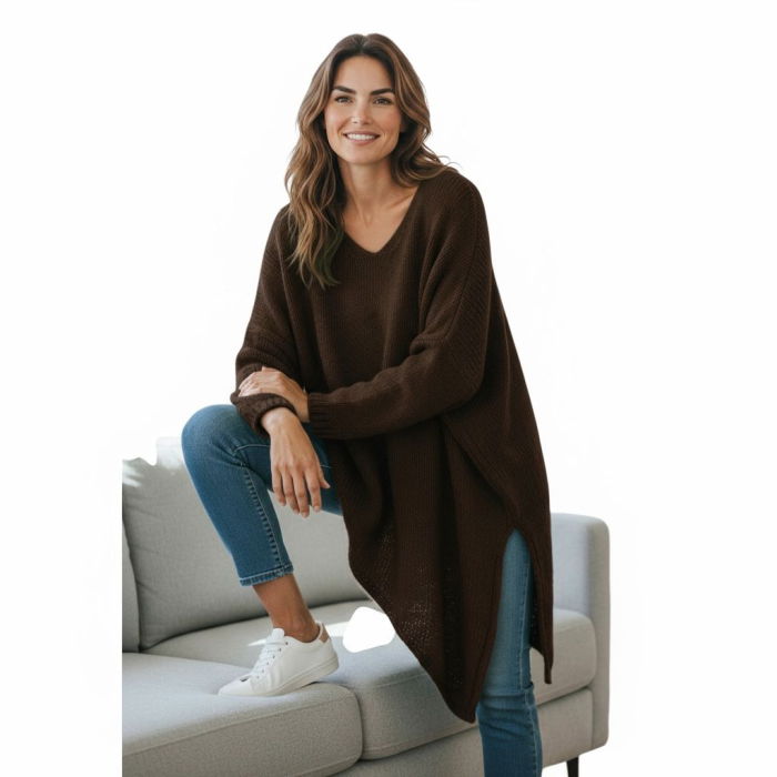 Pulover Pufos Oversize Shopika | Stil & Confort