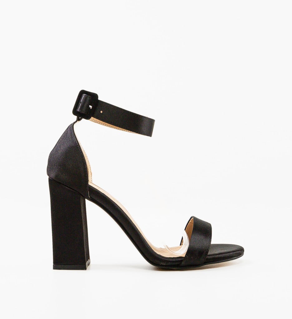 Sandale Banty Negre - Eleganță și Stil Refinat - imagine 8