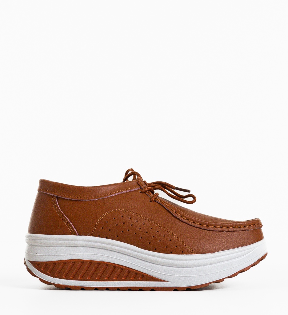 Pantofi Casual Maro Roly | Confort Zilnic - imagine 4