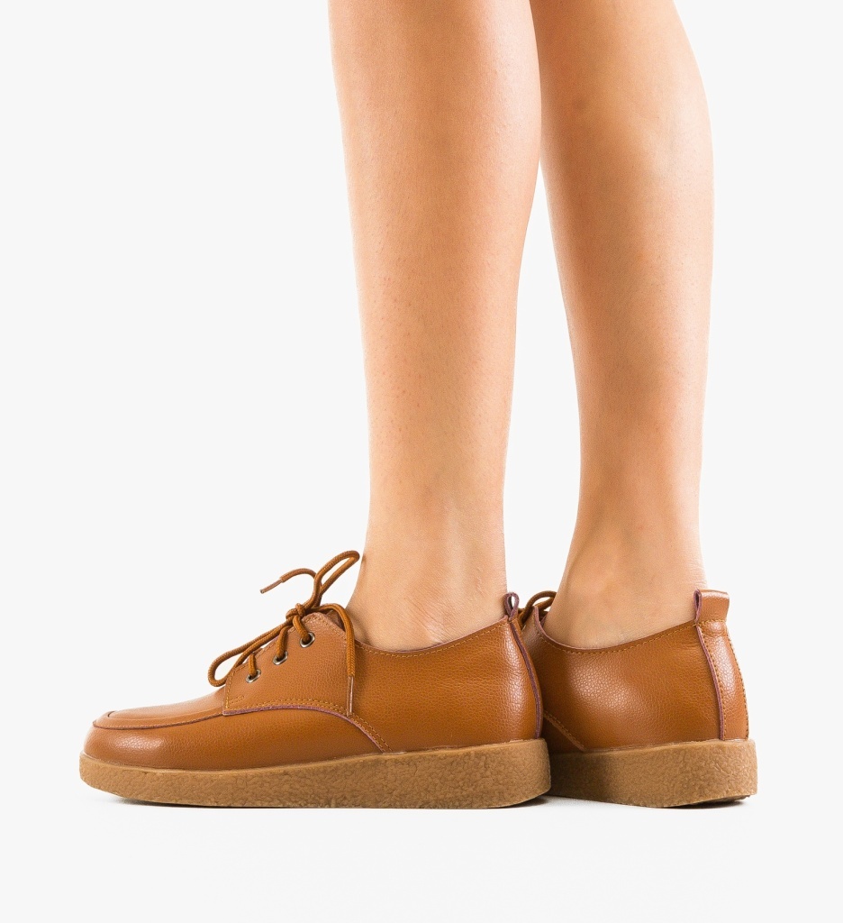 Pantofi Casual Maye Camel - Confort și Stil - imagine 4